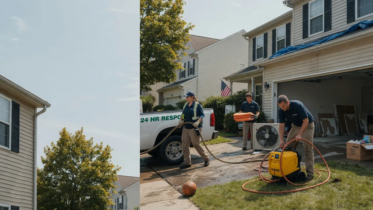 Emergency Water Damage Restoration in Landing, NJ near me